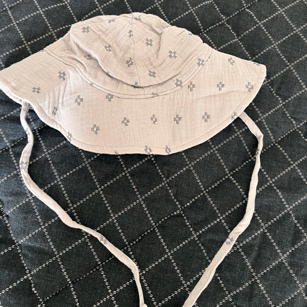 Rylee + Cru Geo Embroidery Floppy Sun Hat